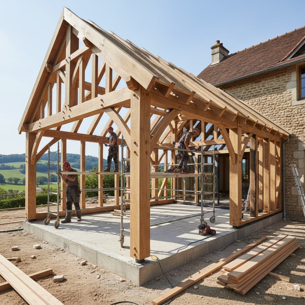 STRUCTURES BOIS CONSTRUCTION